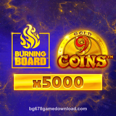 9 Coins Gold Burning Board Game Preview