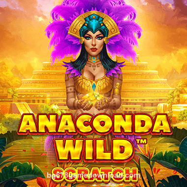 Anaconda Wild Scratch Game Preview